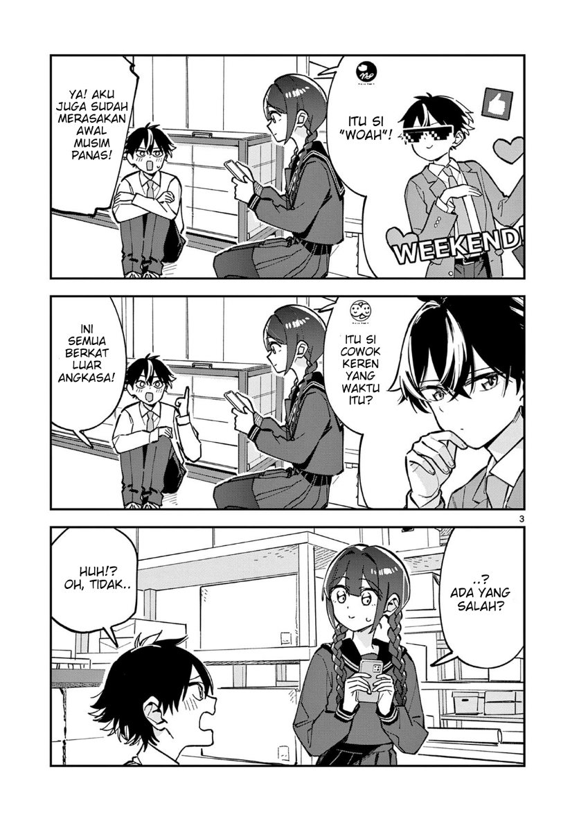 Houkago Bokura wa Uchuu ni Madou Chapter 30 - Page 3
