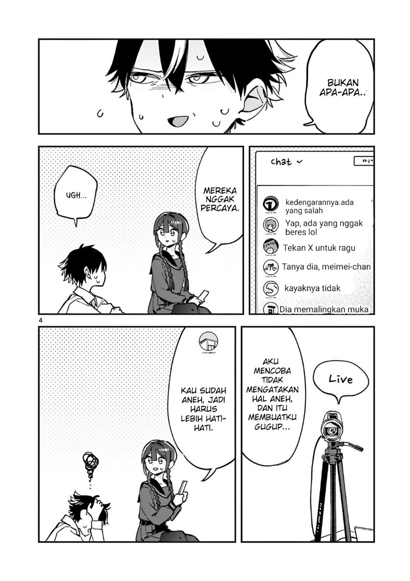 Houkago Bokura wa Uchuu ni Madou Chapter 30 - Page 4