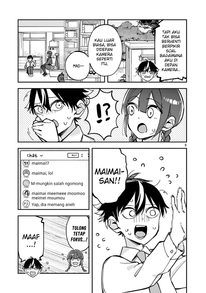 Houkago Bokura wa Uchuu ni Madou Chapter 30 - Page 5