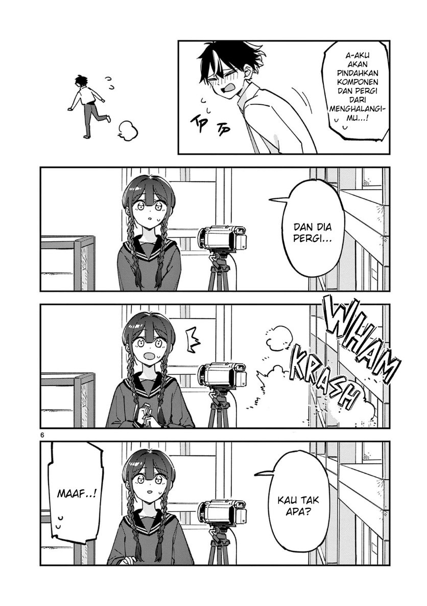Houkago Bokura wa Uchuu ni Madou Chapter 30 - Page 6