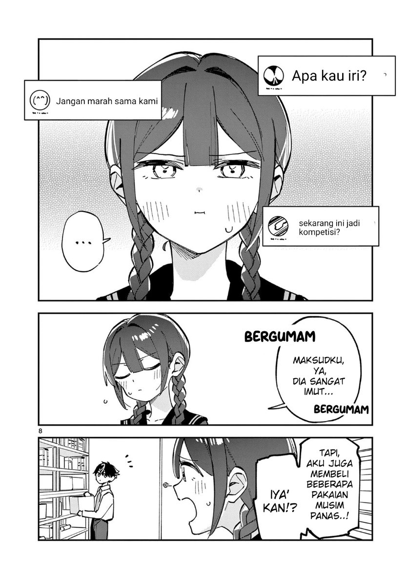 Houkago Bokura wa Uchuu ni Madou Chapter 30 - Page 8