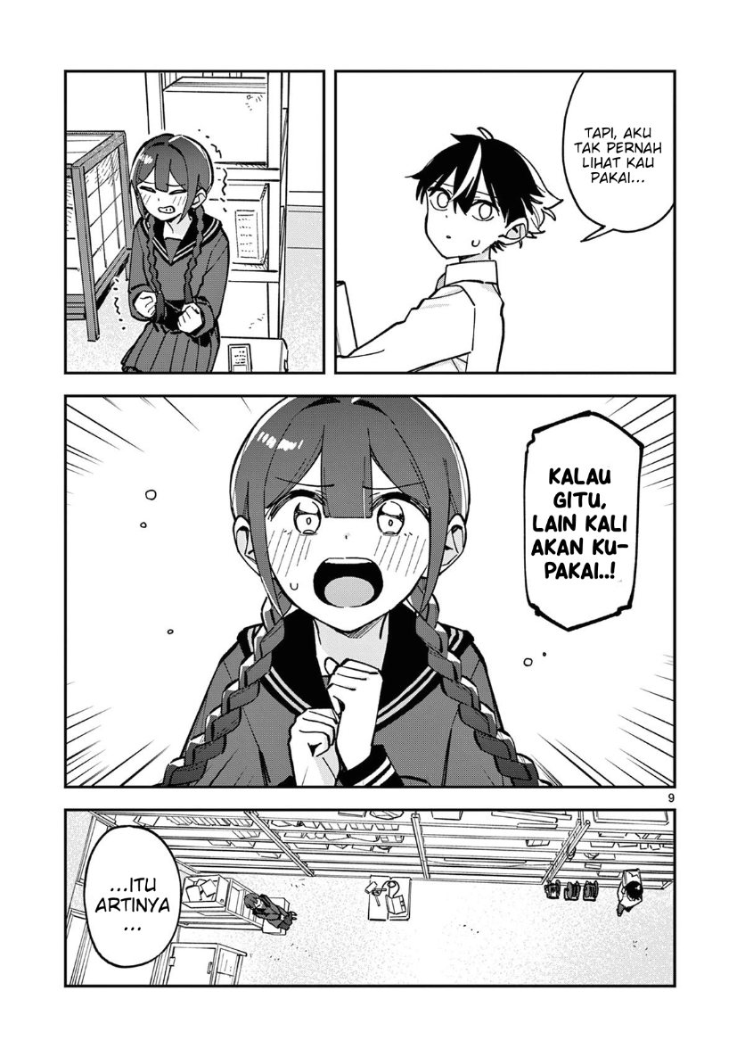 Houkago Bokura wa Uchuu ni Madou Chapter 30 - Page 9