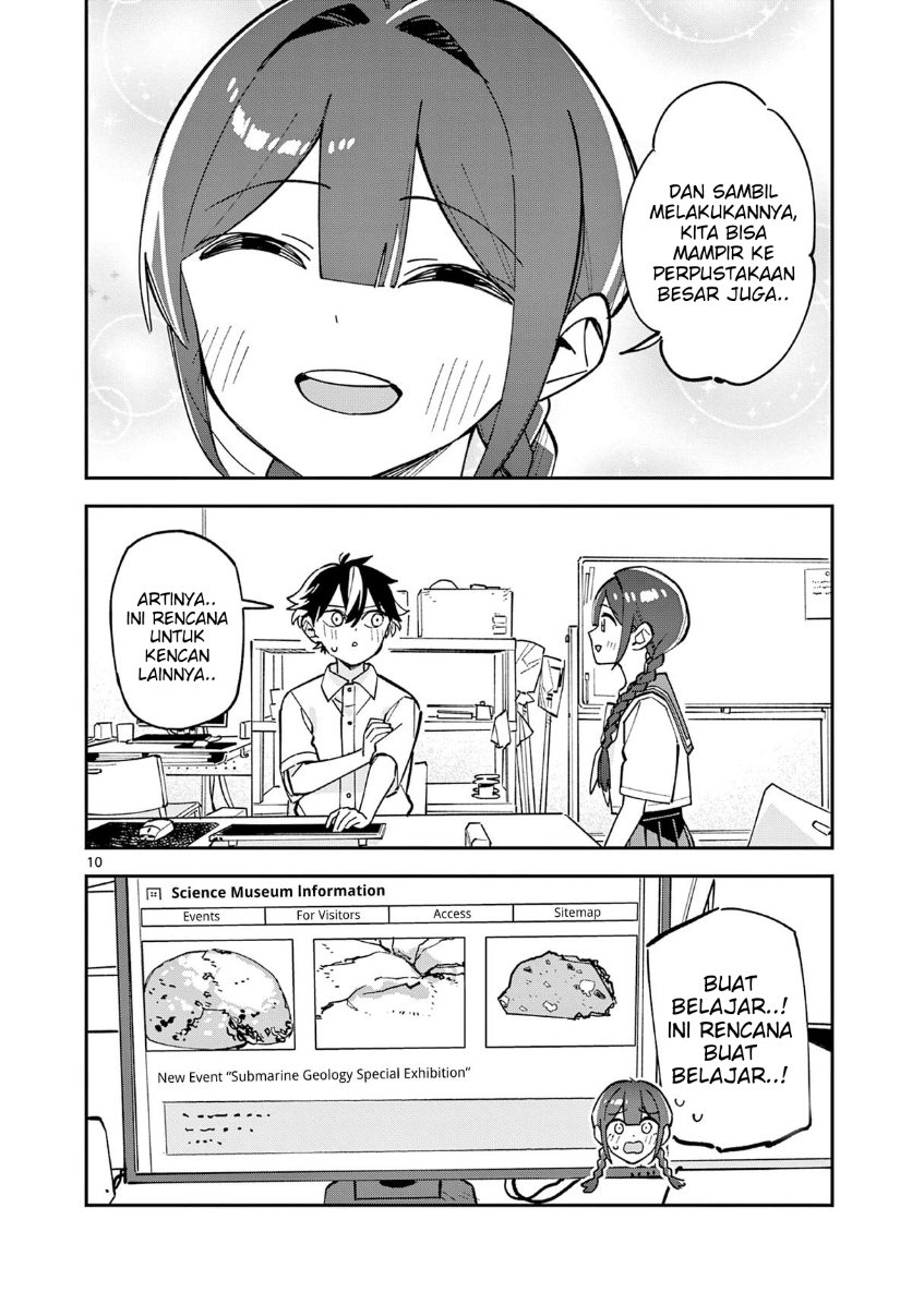 Houkago Bokura wa Uchuu ni Madou Chapter 31 - Page 10