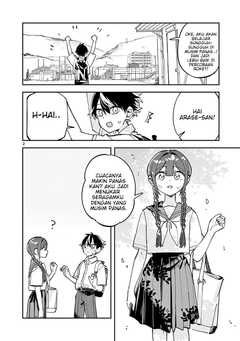 Houkago Bokura wa Uchuu ni Madou Chapter 31 - Page 2
