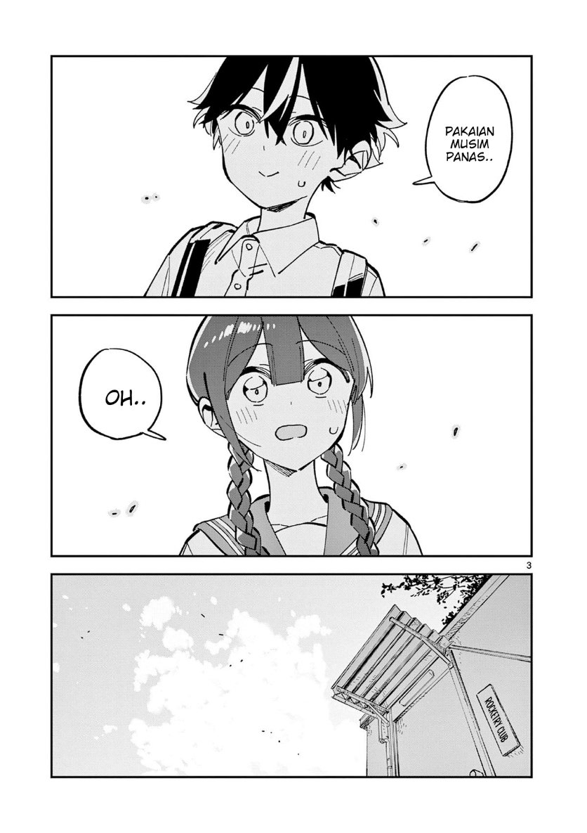 Houkago Bokura wa Uchuu ni Madou Chapter 31 - Page 3