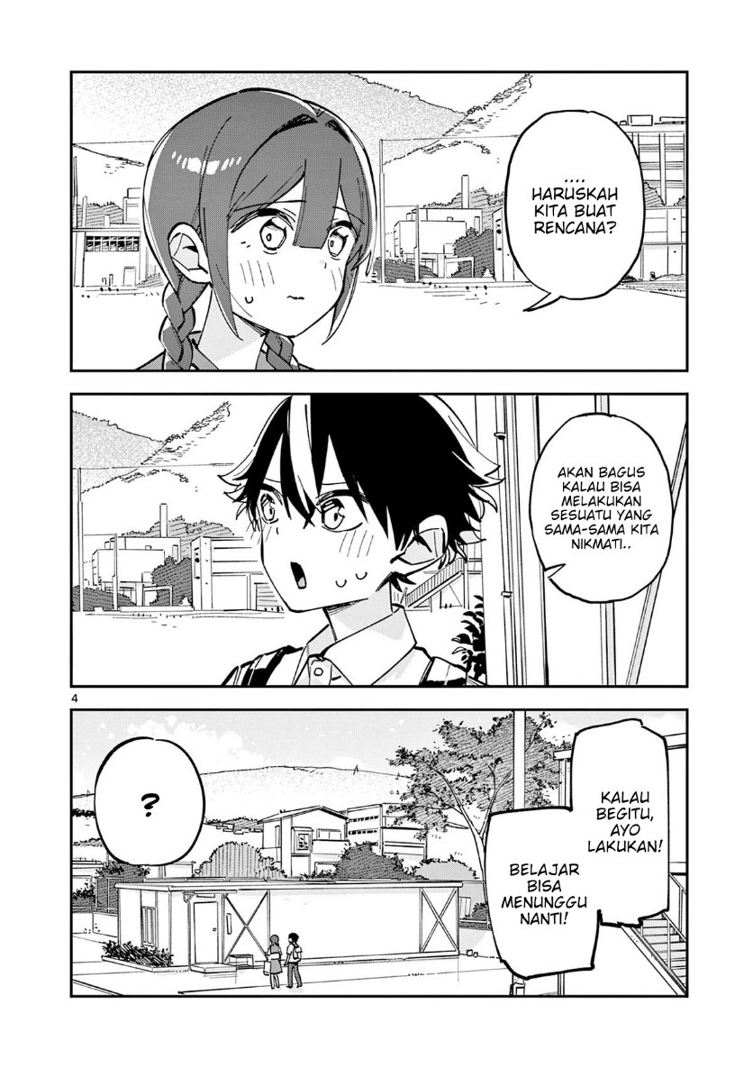 Houkago Bokura wa Uchuu ni Madou Chapter 31 - Page 4