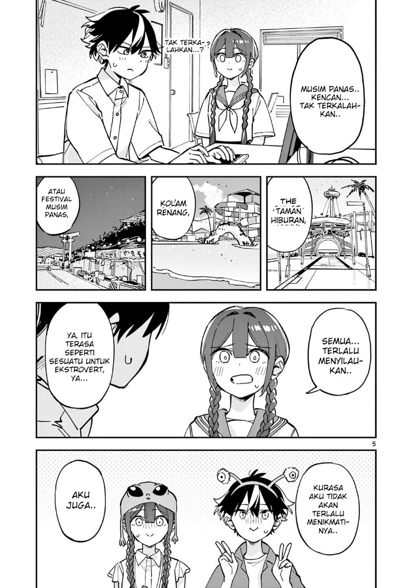 Houkago Bokura wa Uchuu ni Madou Chapter 31 - Page 5
