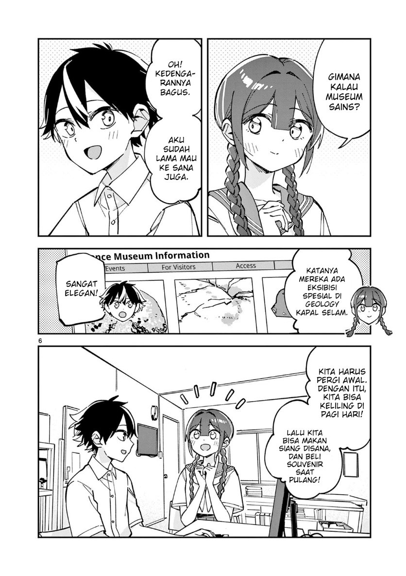 Houkago Bokura wa Uchuu ni Madou Chapter 31 - Page 6