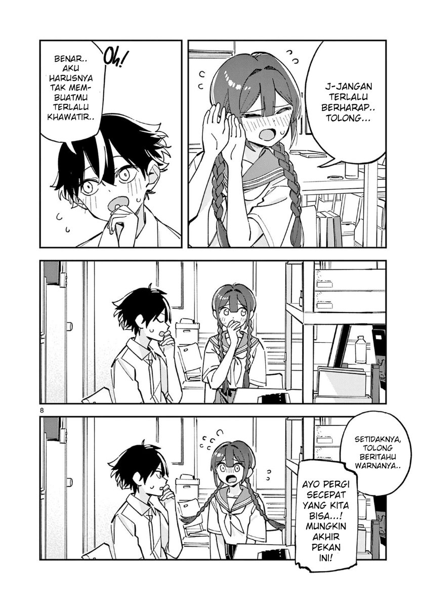 Houkago Bokura wa Uchuu ni Madou Chapter 31 - Page 8