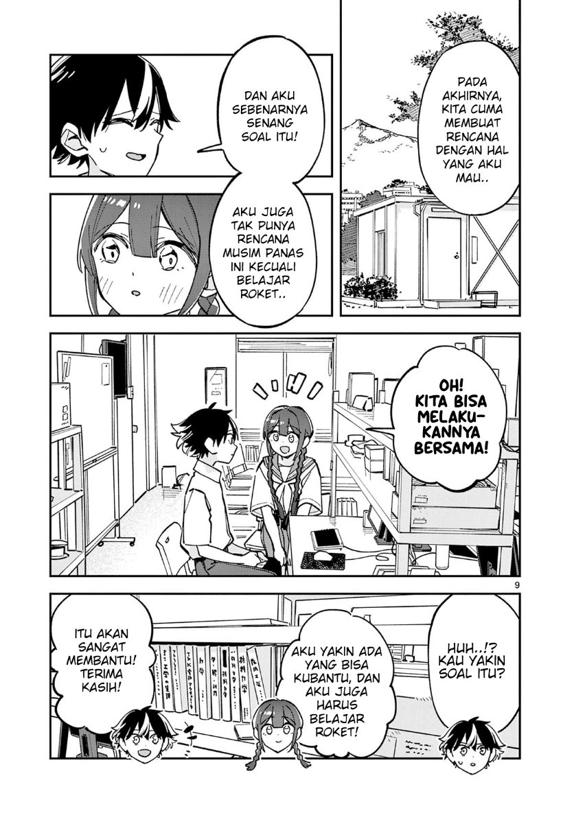 Houkago Bokura wa Uchuu ni Madou Chapter 31 - Page 9