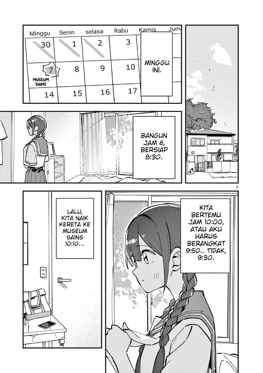 Houkago Bokura wa Uchuu ni Madou Chapter 32 - Page 1