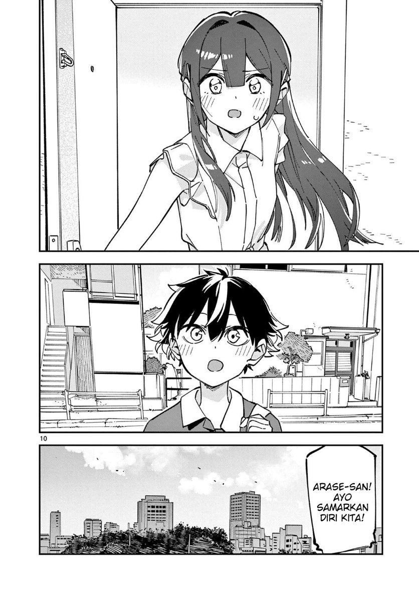 Houkago Bokura wa Uchuu ni Madou Chapter 32 - Page 10