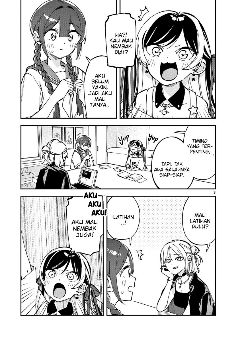 Houkago Bokura wa Uchuu ni Madou Chapter 32 - Page 3