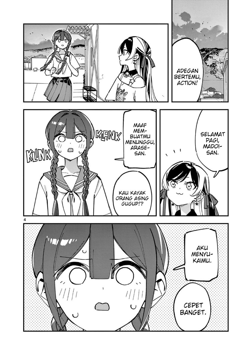 Houkago Bokura wa Uchuu ni Madou Chapter 32 - Page 4