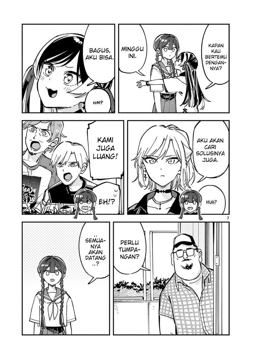 Houkago Bokura wa Uchuu ni Madou Chapter 32 - Page 7