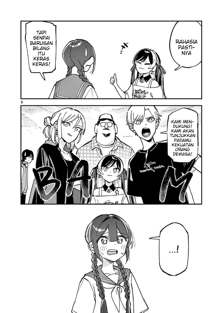 Houkago Bokura wa Uchuu ni Madou Chapter 32 - Page 8