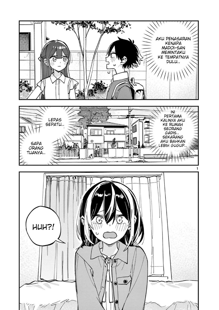 Houkago Bokura wa Uchuu ni Madou Chapter 33 - Page 1