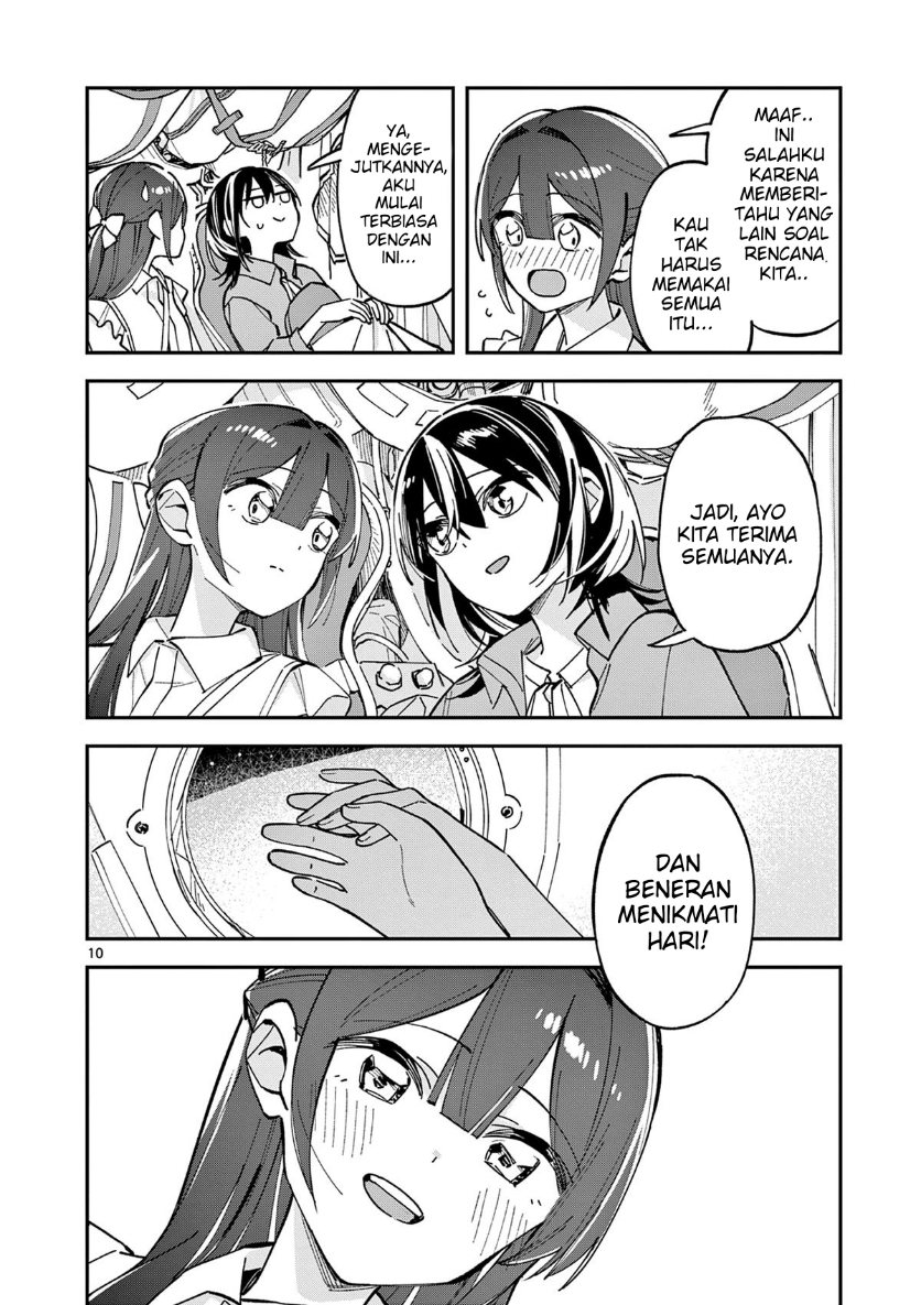 Houkago Bokura wa Uchuu ni Madou Chapter 34 - Page 10