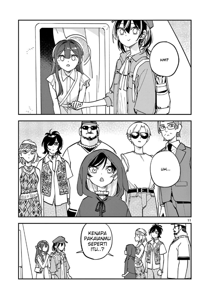 Houkago Bokura wa Uchuu ni Madou Chapter 34 - Page 11