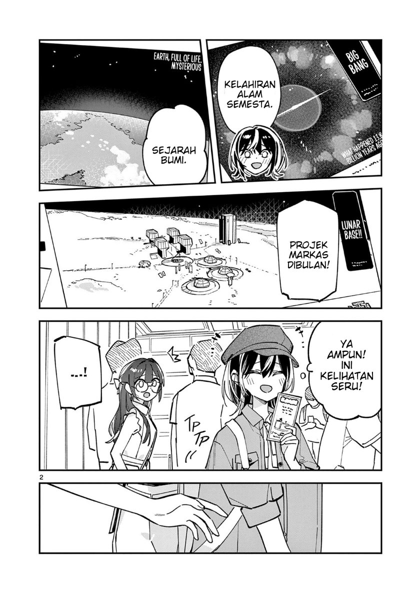 Houkago Bokura wa Uchuu ni Madou Chapter 34 - Page 2