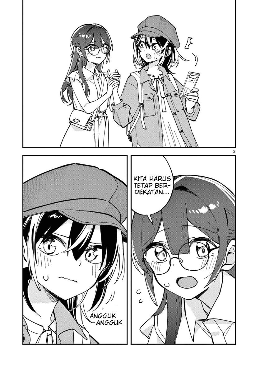 Houkago Bokura wa Uchuu ni Madou Chapter 34 - Page 3