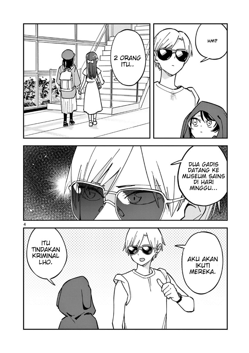Houkago Bokura wa Uchuu ni Madou Chapter 34 - Page 4