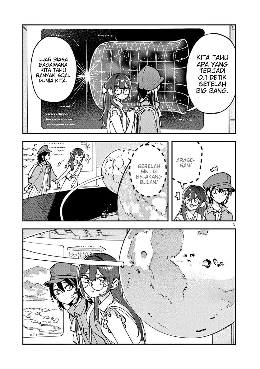 Houkago Bokura wa Uchuu ni Madou Chapter 34 - Page 5