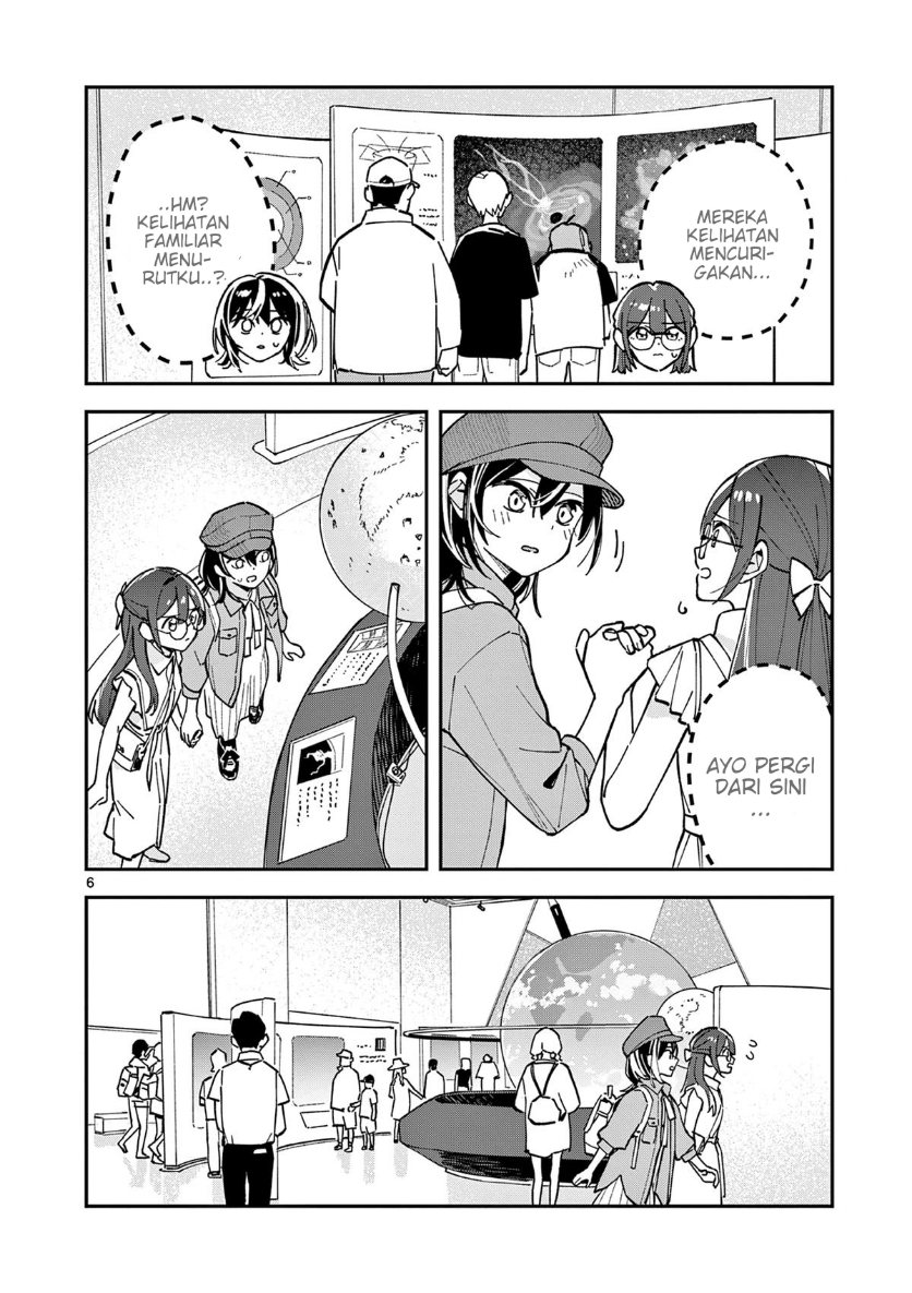 Houkago Bokura wa Uchuu ni Madou Chapter 34 - Page 6