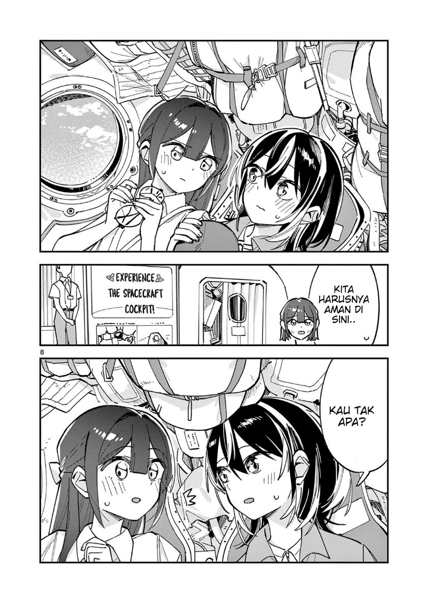 Houkago Bokura wa Uchuu ni Madou Chapter 34 - Page 8