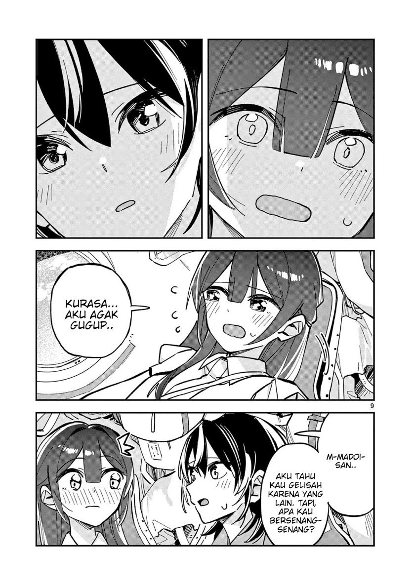 Houkago Bokura wa Uchuu ni Madou Chapter 34 - Page 9