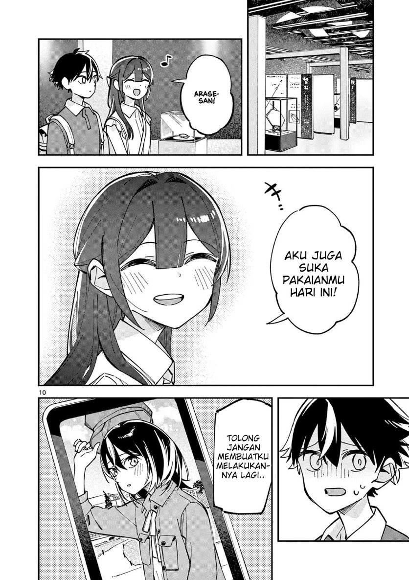Houkago Bokura wa Uchuu ni Madou Chapter 35 - Page 10