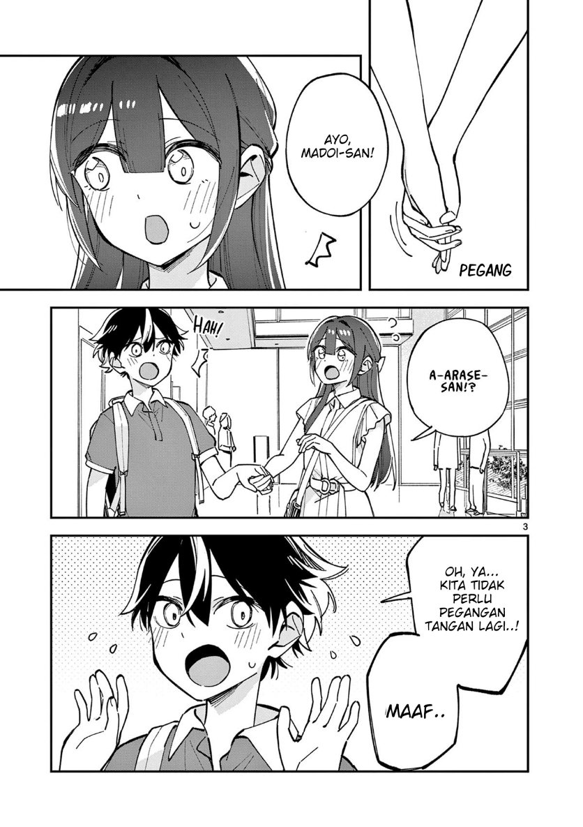 Houkago Bokura wa Uchuu ni Madou Chapter 35 - Page 3
