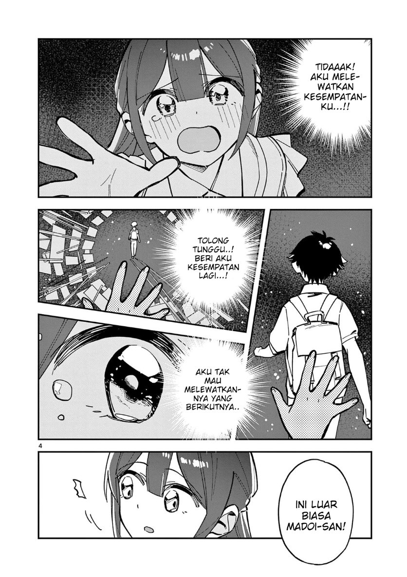 Houkago Bokura wa Uchuu ni Madou Chapter 35 - Page 4
