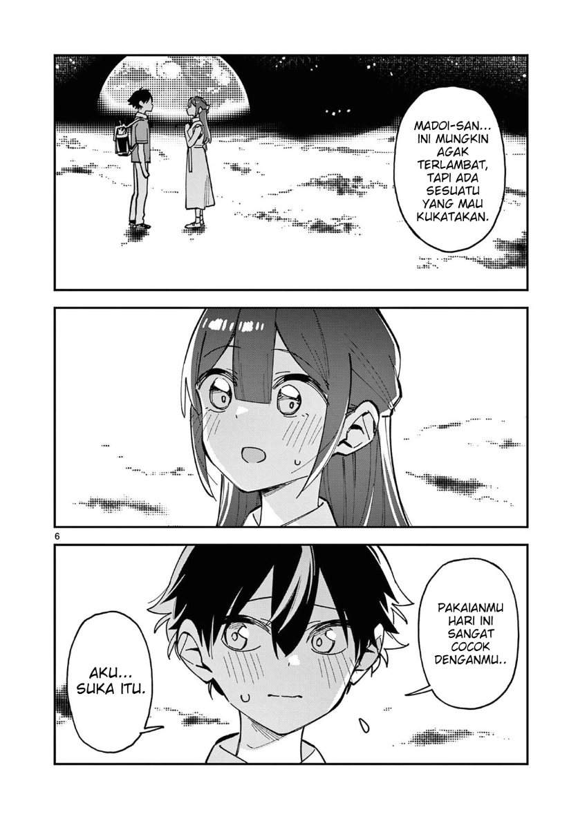 Houkago Bokura wa Uchuu ni Madou Chapter 35 - Page 6