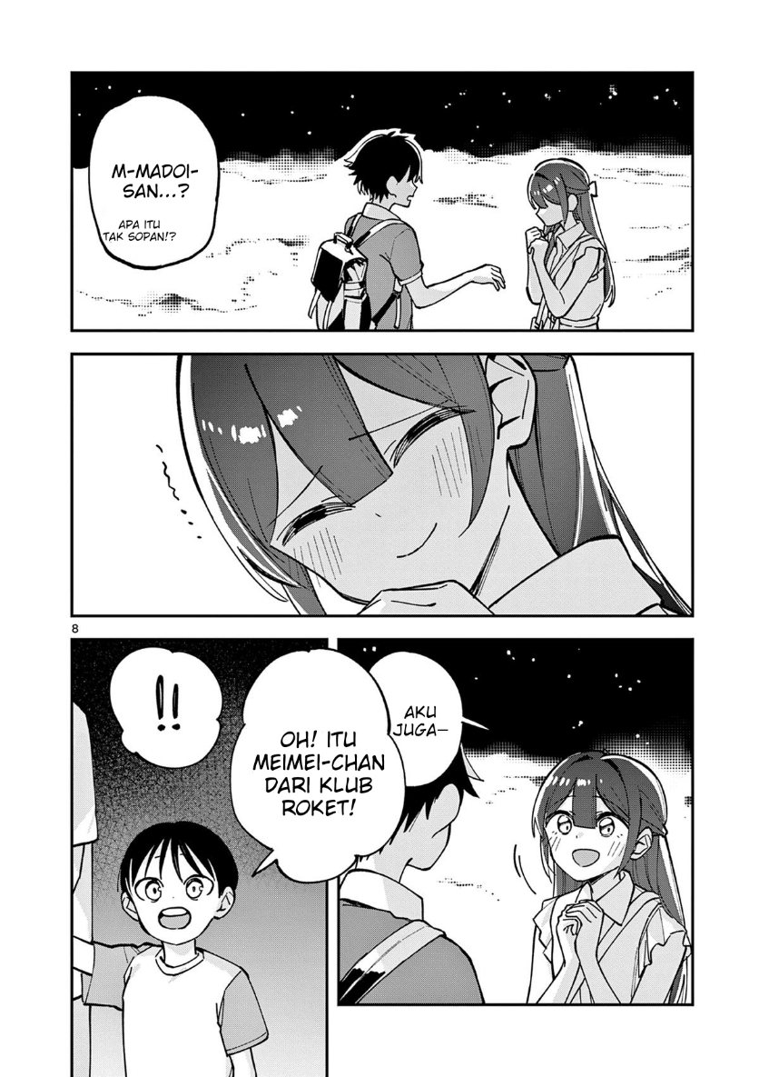 Houkago Bokura wa Uchuu ni Madou Chapter 35 - Page 8