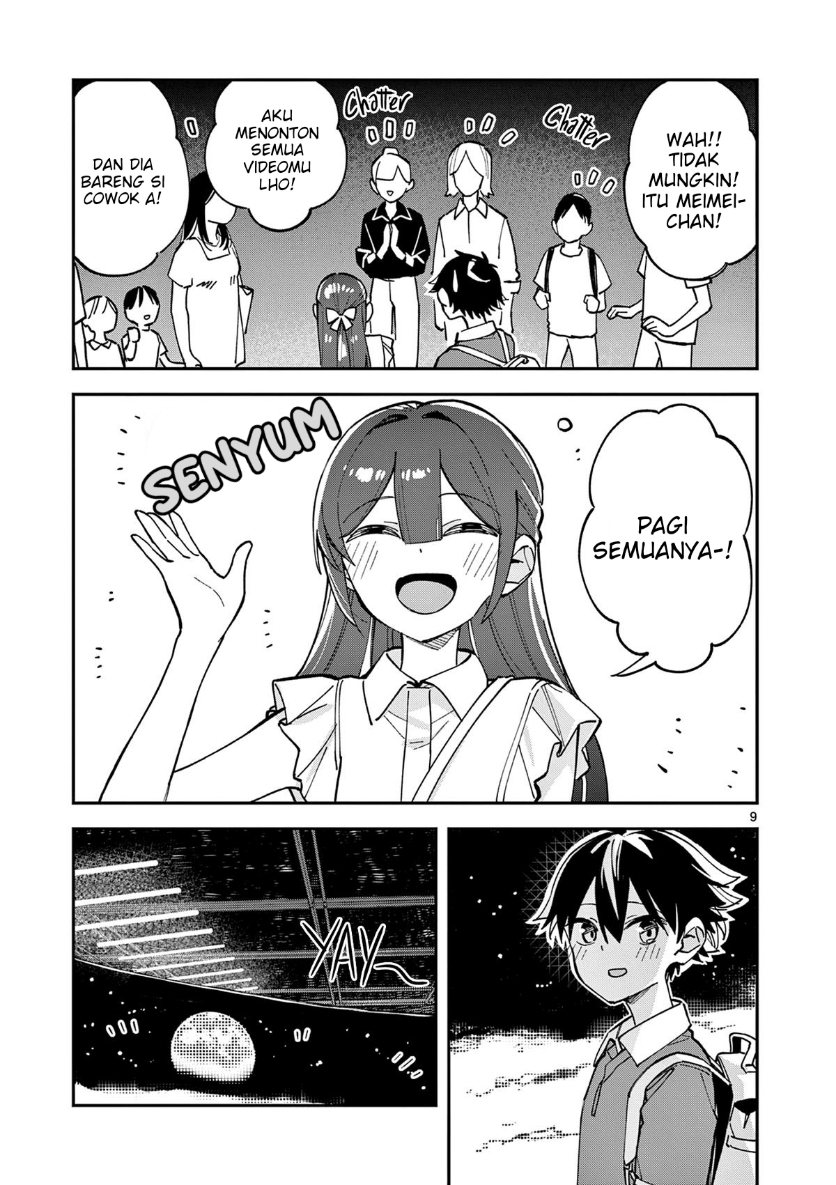 Houkago Bokura wa Uchuu ni Madou Chapter 35 - Page 9