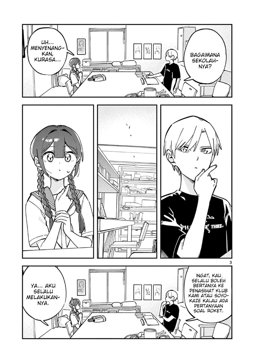 Houkago Bokura wa Uchuu ni Madou Chapter 36 - Page 3