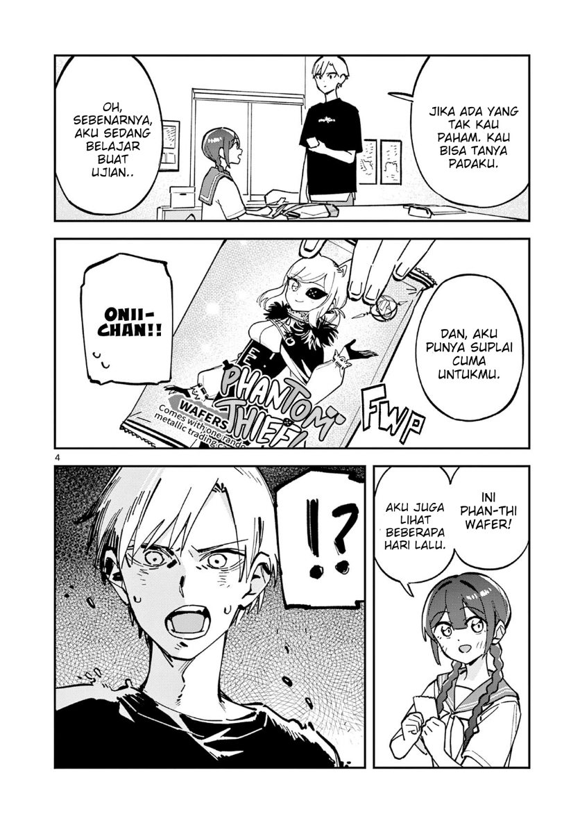 Houkago Bokura wa Uchuu ni Madou Chapter 36 - Page 4