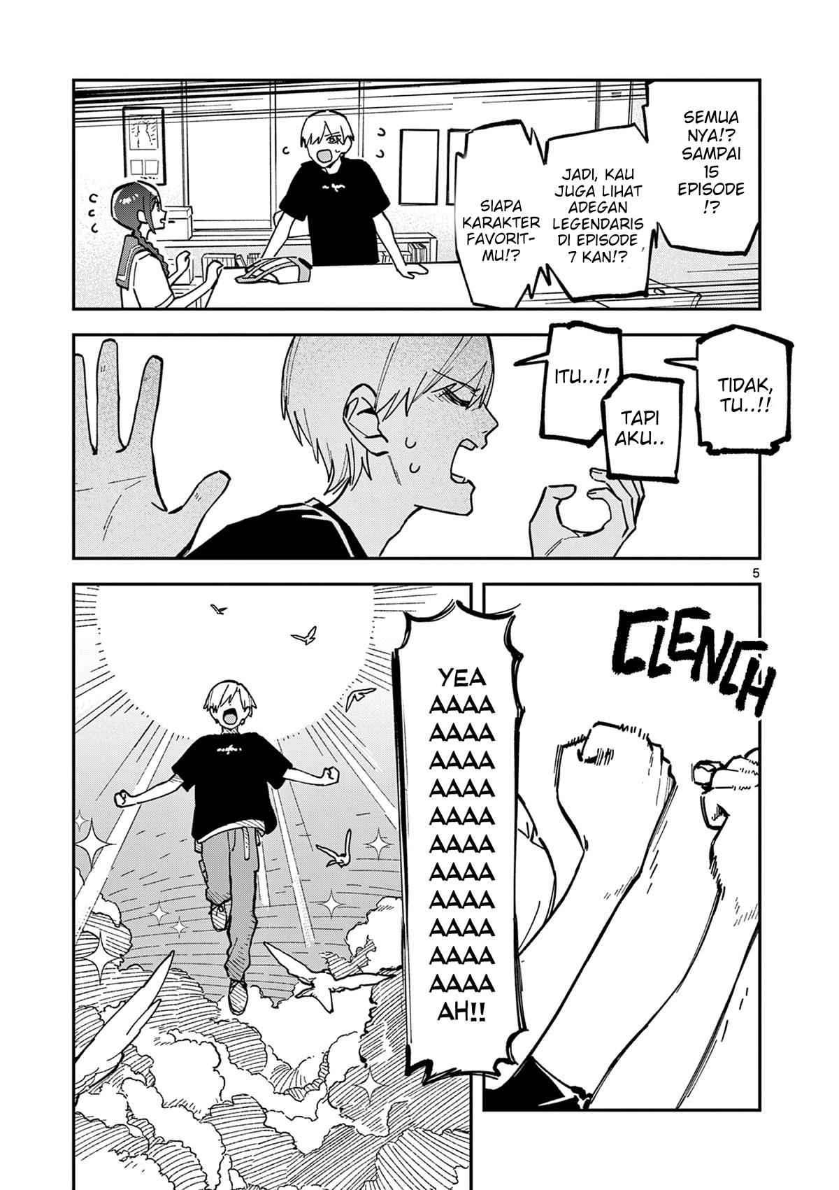 Houkago Bokura wa Uchuu ni Madou Chapter 36 - Page 5