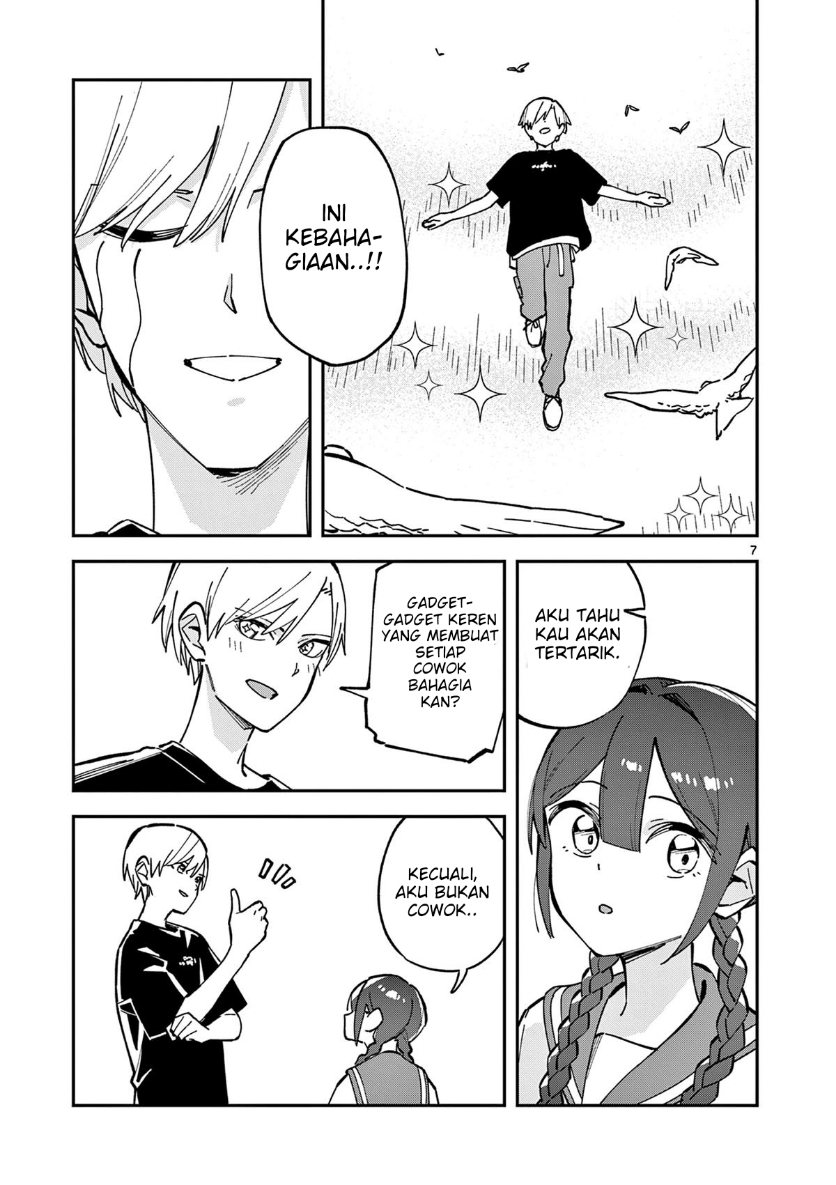 Houkago Bokura wa Uchuu ni Madou Chapter 36 - Page 7