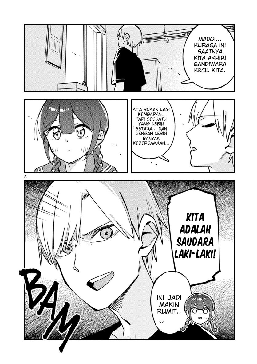 Houkago Bokura wa Uchuu ni Madou Chapter 36 - Page 8