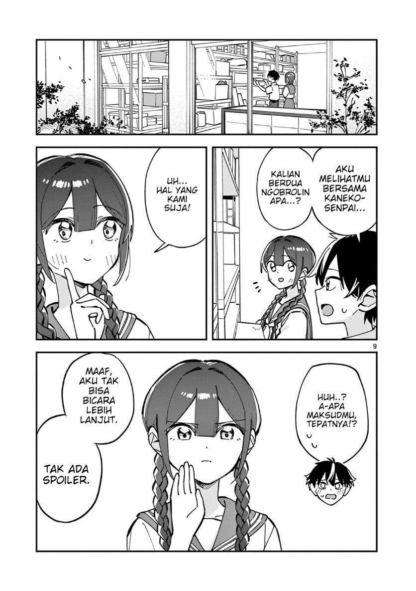 Houkago Bokura wa Uchuu ni Madou Chapter 36 - Page 9