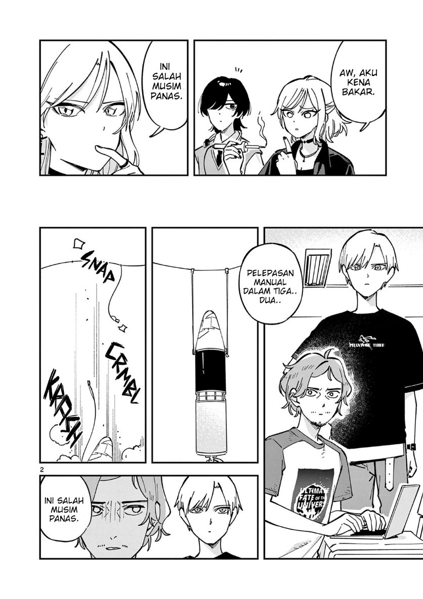Houkago Bokura wa Uchuu ni Madou Chapter 37 - Page 1
