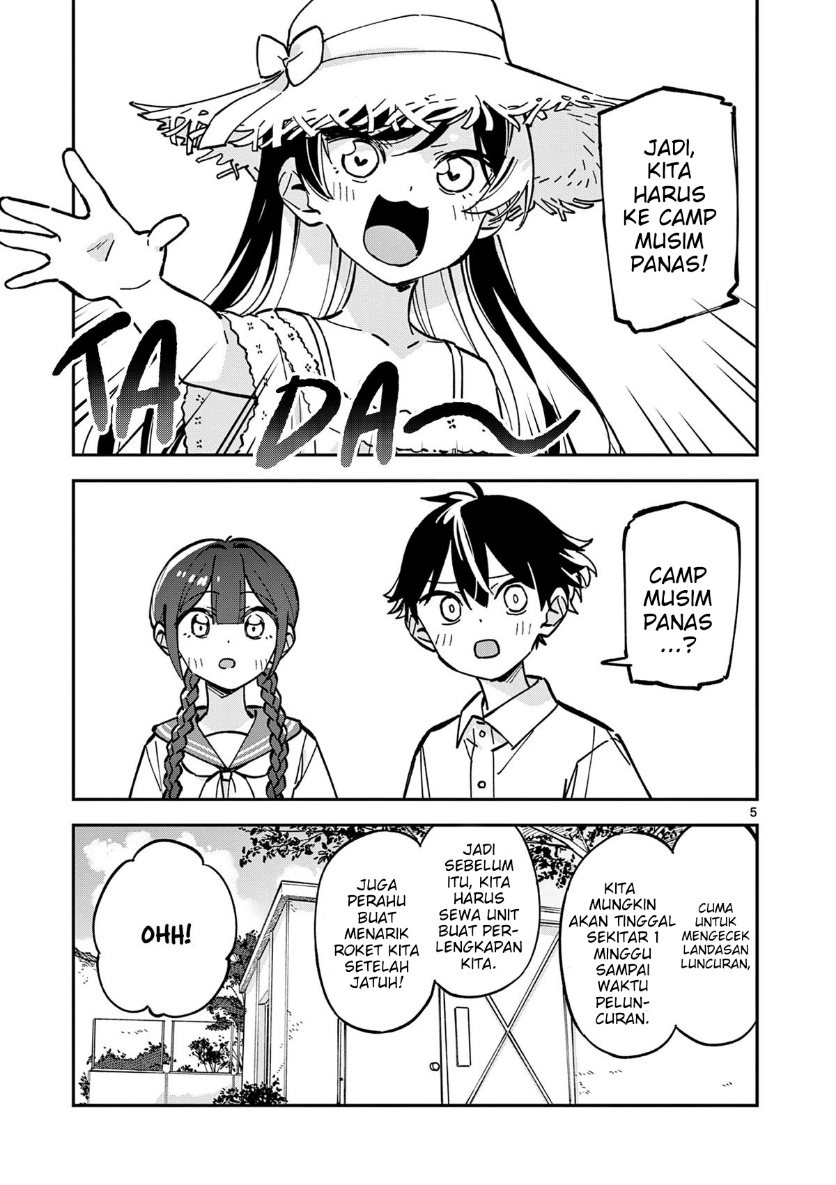Houkago Bokura wa Uchuu ni Madou Chapter 37 - Page 4