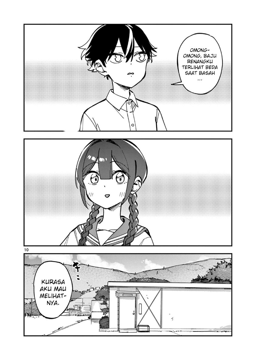 Houkago Bokura wa Uchuu ni Madou Chapter 37 - Page 9