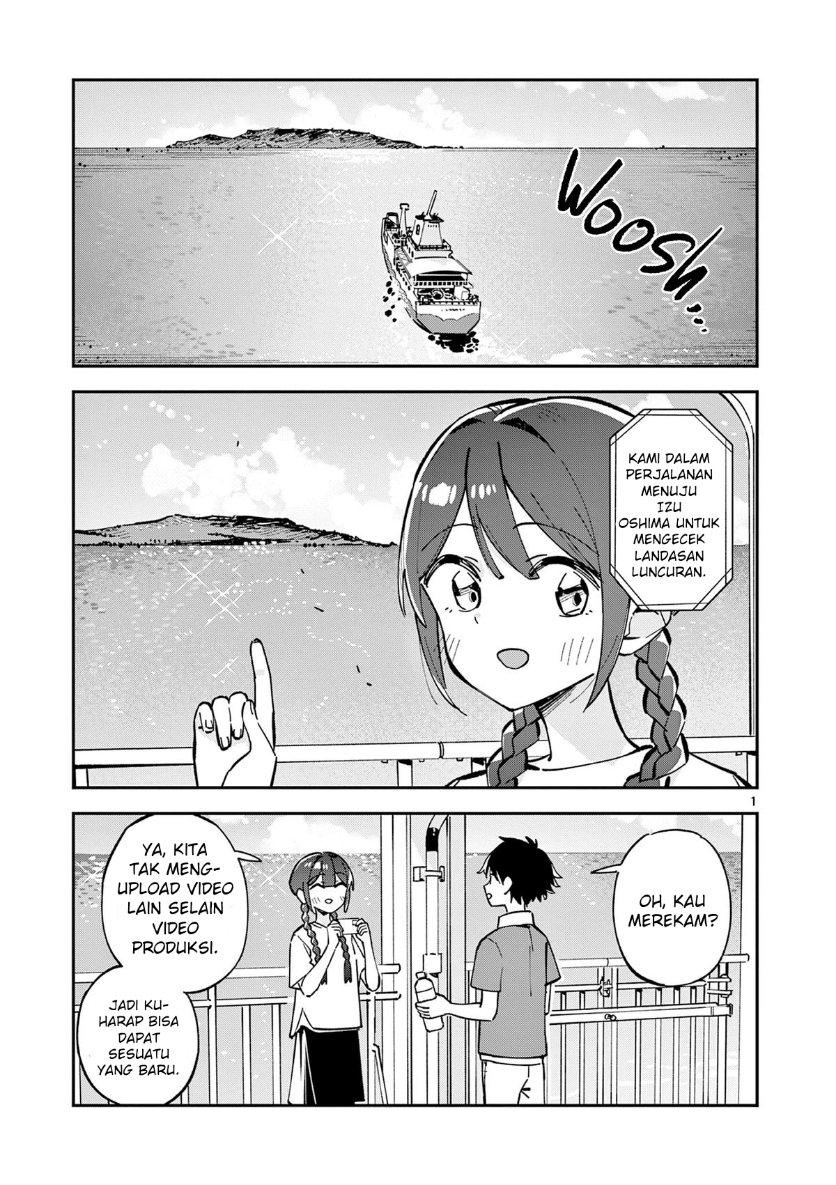 Houkago Bokura wa Uchuu ni Madou Chapter 38 - Page 1