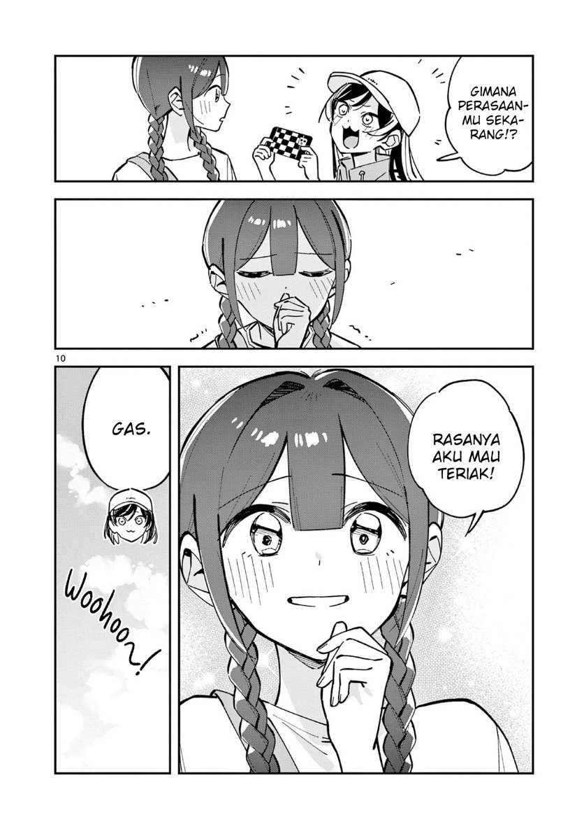 Houkago Bokura wa Uchuu ni Madou Chapter 38 - Page 10