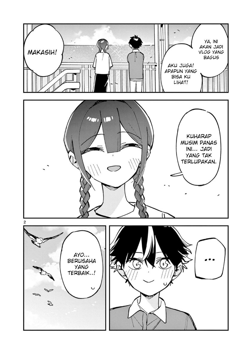 Houkago Bokura wa Uchuu ni Madou Chapter 38 - Page 2