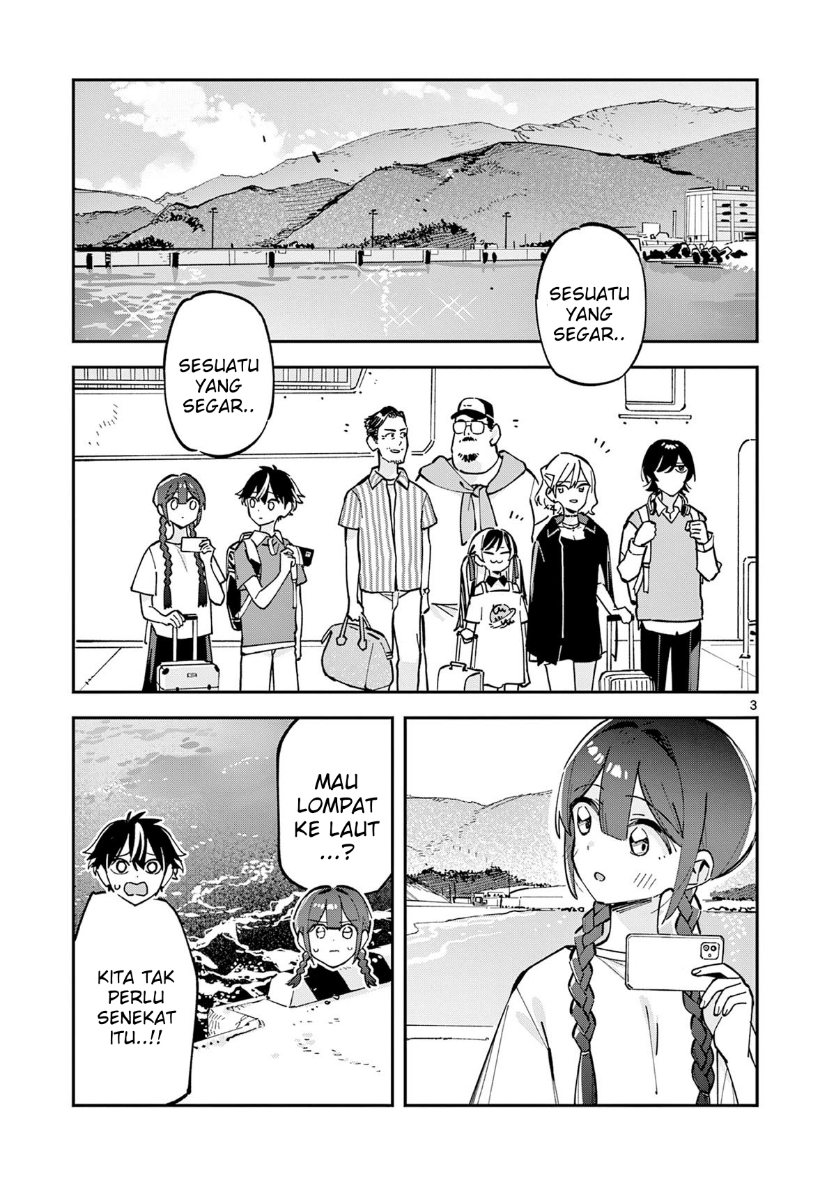 Houkago Bokura wa Uchuu ni Madou Chapter 38 - Page 3