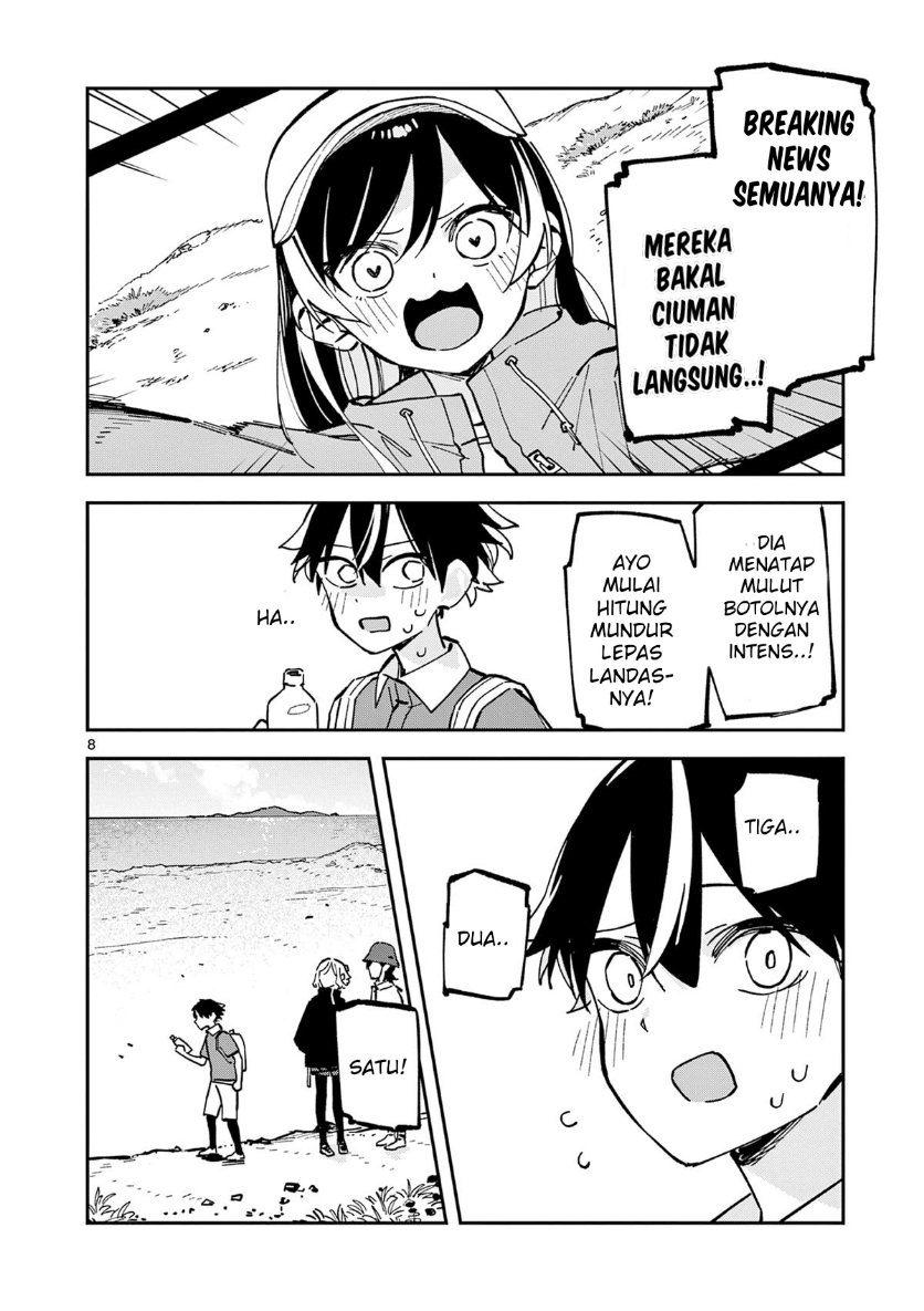Houkago Bokura wa Uchuu ni Madou Chapter 38 - Page 8